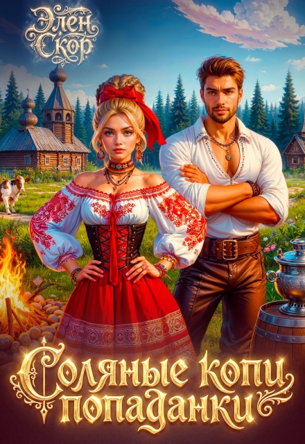 Книга. "Соляные копи попаданки" читать онлайн