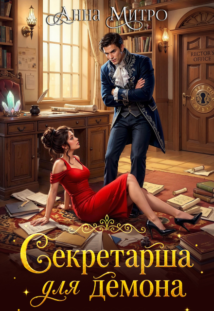 Книга. "Секретарша для демона" читать онлайн