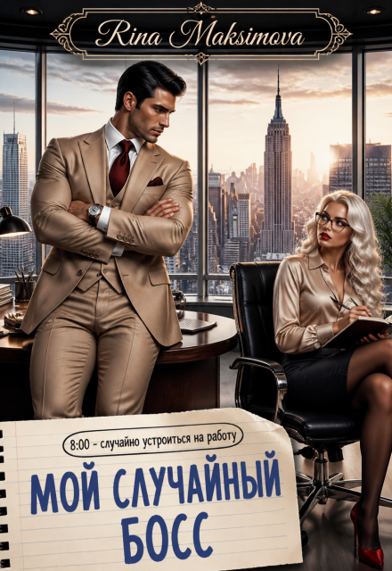 Книга. "Мой случайный босс" читать онлайн