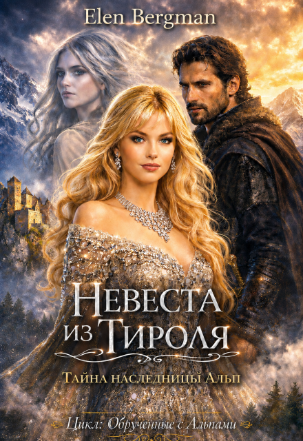 Книга. "Невеста из Тироля. Тайна наследницы Альп." читать онлайн