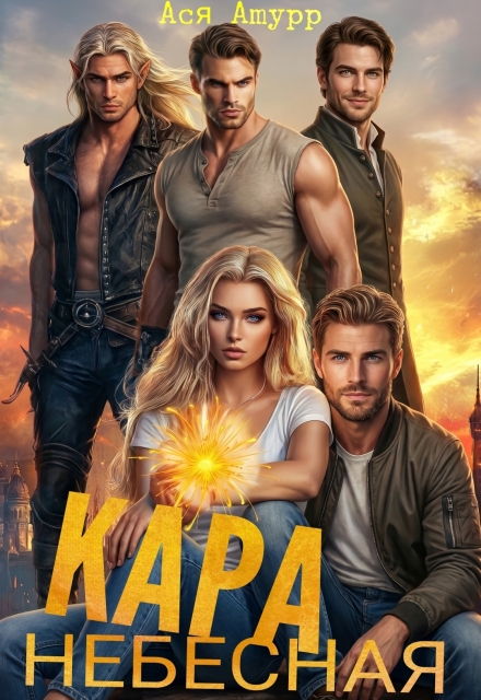 Книга. "Кара Небесная" читать онлайн