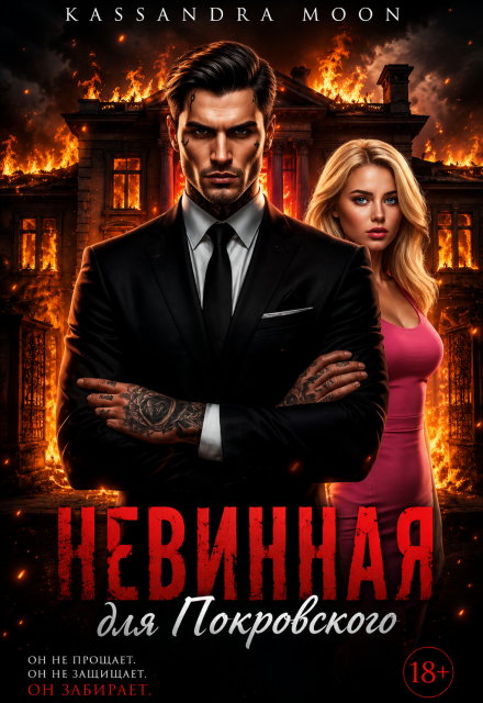 Книга. "Невинная для Покровского" читать онлайн