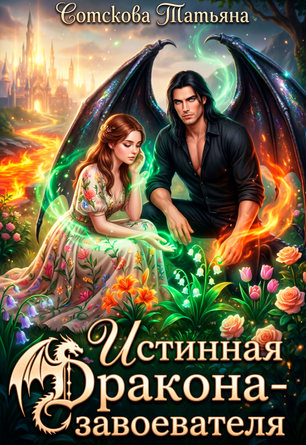 Книга. "Истинная дракона-завоевателя." читать онлайн