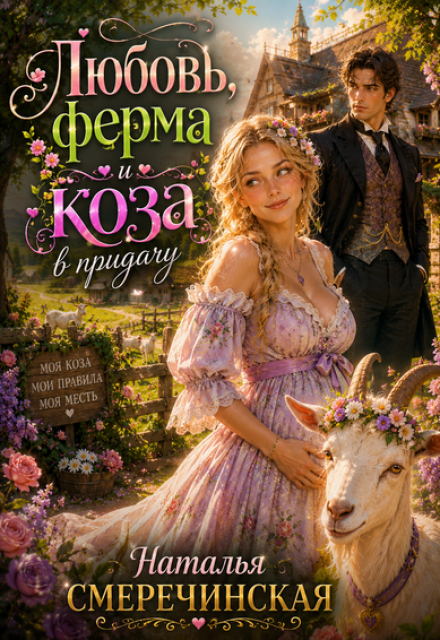 Книга. "Любовь, ферма и коза в придачу" читать онлайн