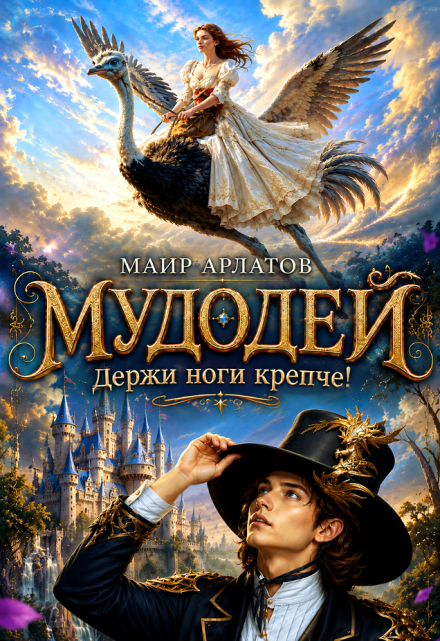 Книга. "Мудодей. Держи ноги крепче!" читать онлайн