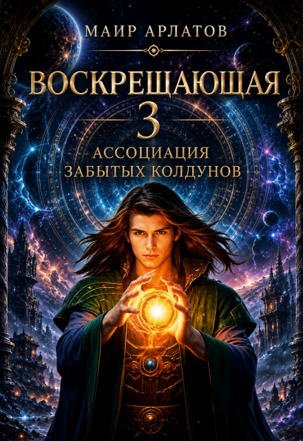Книга. "Воскрешающая 3. Ассоциация Забытых Колдунов " читать онлайн