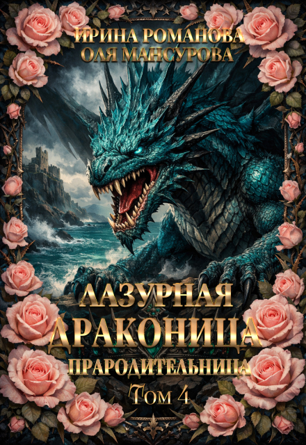 Книга. "Лазурная драконица - Прародительница." читать онлайн