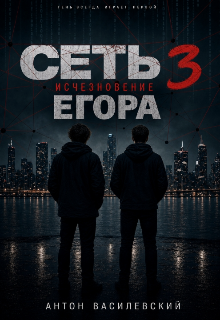Книга. "Сеть 3: исчезновение егора" читать онлайн