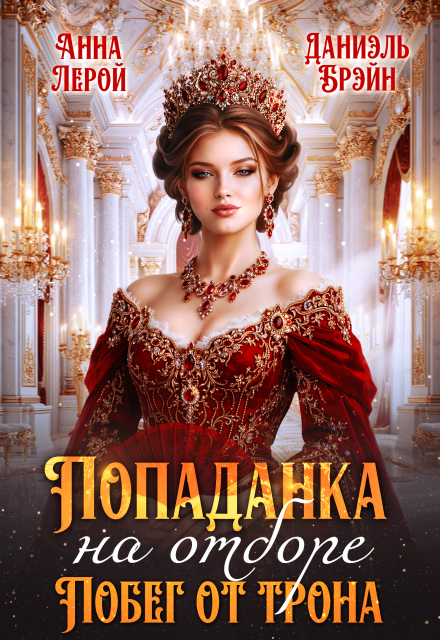 Книга. "Попаданка на отборе. Побег от трона" читать онлайн