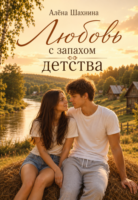 Книга. "Любовь с запахом детства" читать онлайн