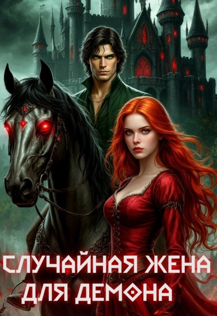 Книга. "Случайная жена для демона" читать онлайн