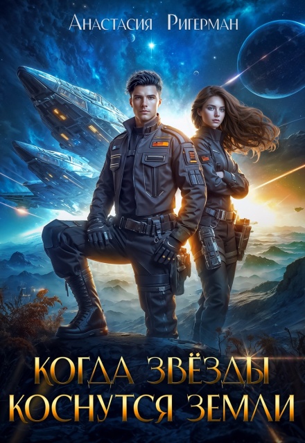 Книга. "Когда звезды коснутся Земли" читать онлайн