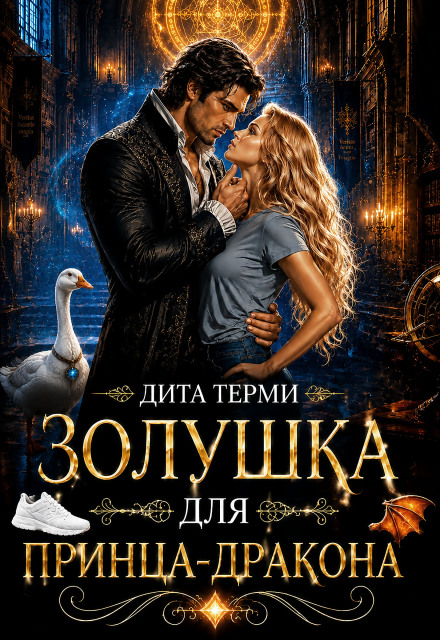 Книга. "Золушка для принца-дракона" читать онлайн