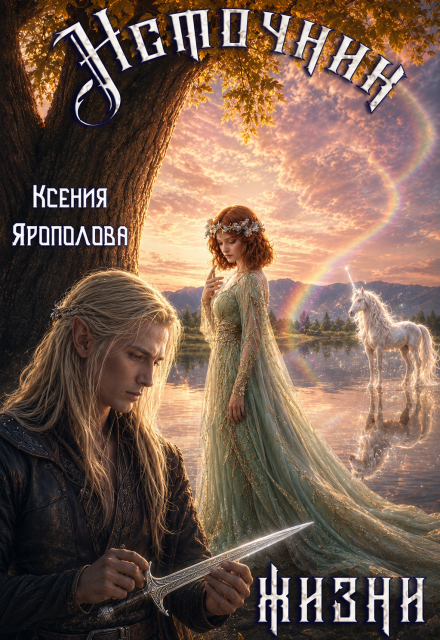 Книга. "Источник жизни" читать онлайн