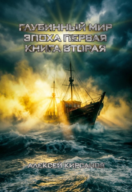Книга. "Глубинный мир. Эпоха первая. Книга вторая" читать онлайн