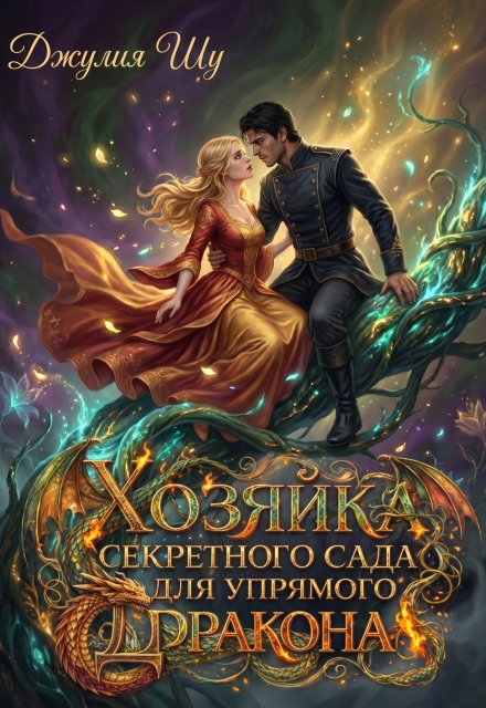 Книга. "Хозяйка Секретного Сада для Упрямого Дракона" читать онлайн