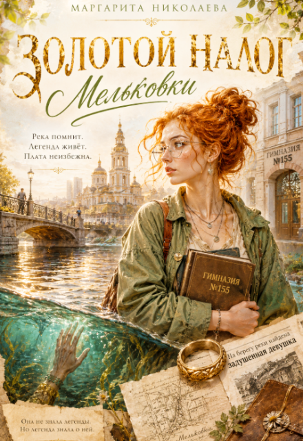 Книга. "Золотой налог Мельковки" читать онлайн