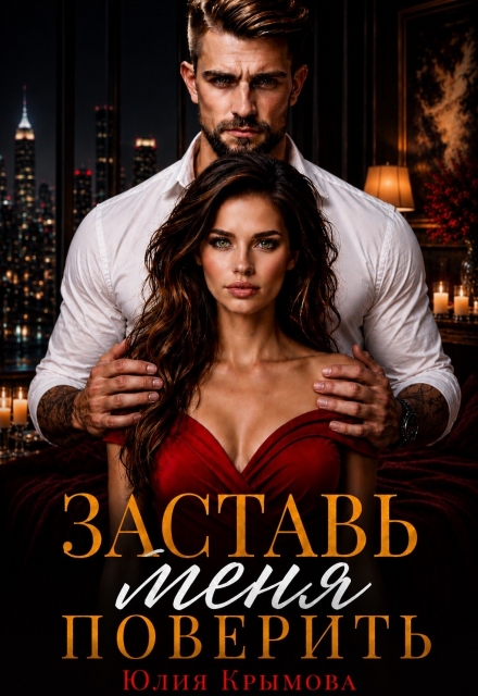 Книга. "Заставь меня поверить" читать онлайн