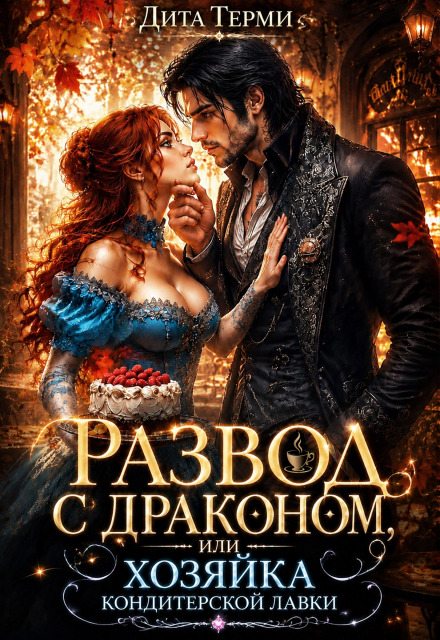 Книга. "Развод с драконом, или Хозяйка кондитерской лавки" читать онлайн