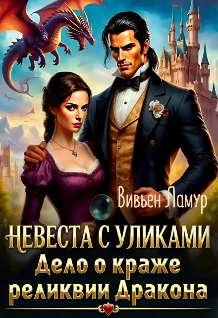 Книга. "Невеста с уликами. Дело о краже реликвии Дракона" читать онлайн