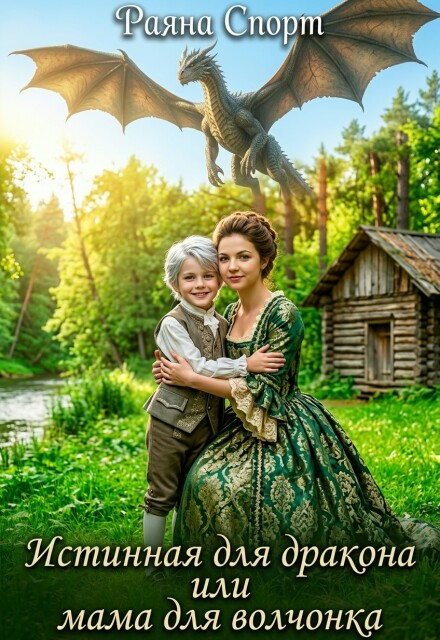 Книга. "Истинная для дракона или мама для волчонка" читать онлайн