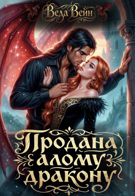 Книга. "Продана алому дракону" читать онлайн