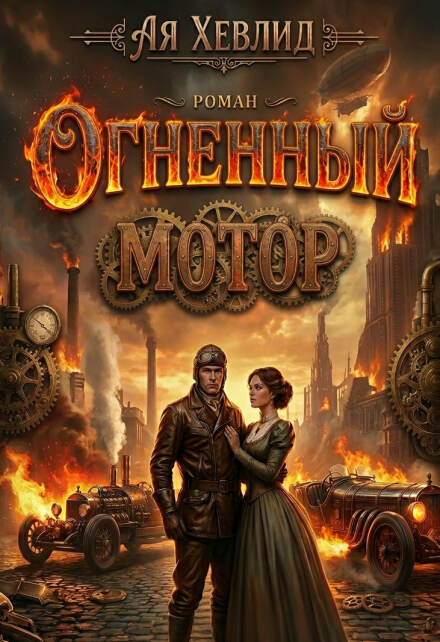 Книга. "Огненный мотор" читать онлайн
