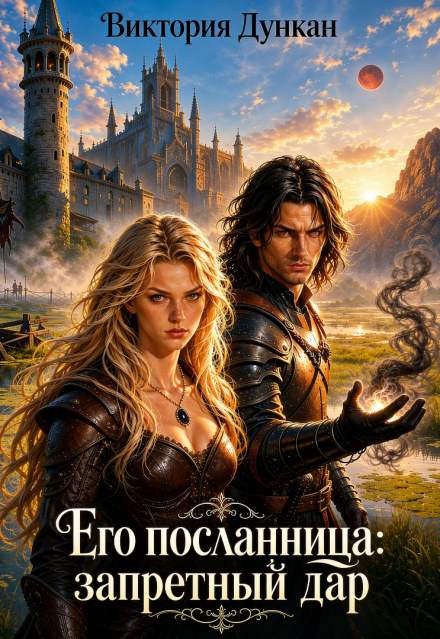 Книга. "Его посланница: запретный дар" читать онлайн