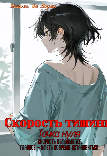Книга. "Скорость тишины. Точка нуля." читать онлайн