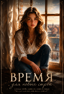 Книга. "Время для новых строк" читать онлайн