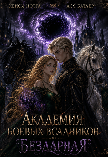 Книга. "Академия боевых всадников. Бездарная" читать онлайн