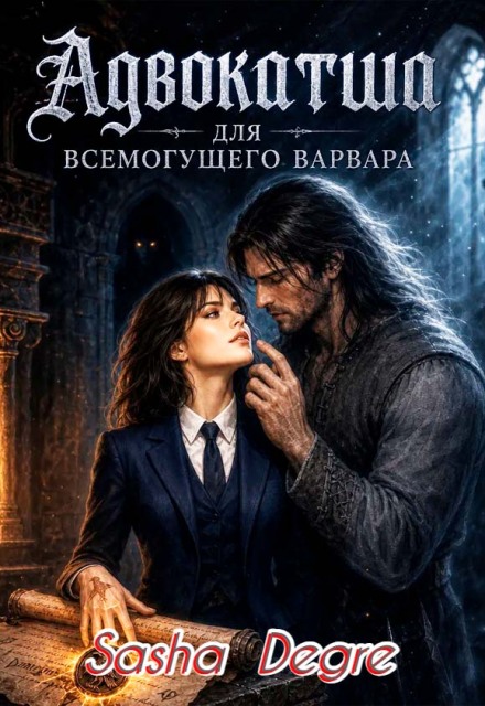Книга. "Адвокатша для Всемогущего Варвара" читать онлайн