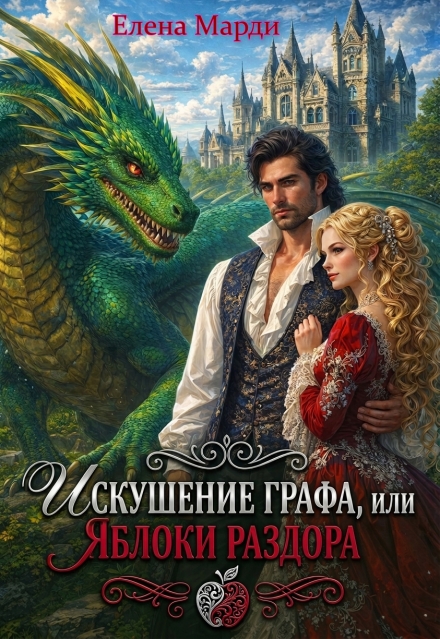 Книга. "Искушение графа, или Яблоки раздора" читать онлайн