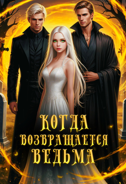 Книга. "Когда возвращается ведьма " читать онлайн