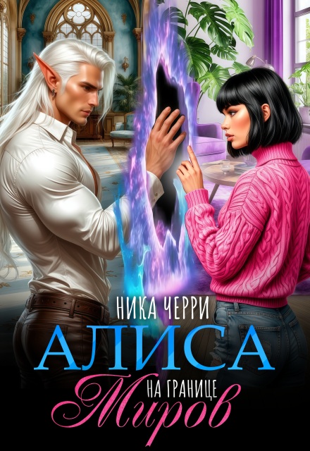 Книга. "Алиса на границе миров" читать онлайн