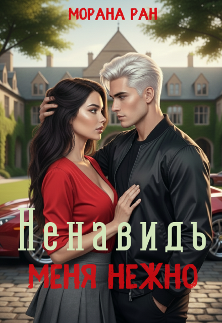 Книга. "Ненавидь меня нежно" читать онлайн