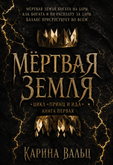 Книга. "Мертвая земля" читать онлайн