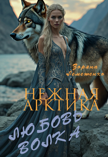 Книга. "Нежная Арктика. Любовь волка" читать онлайн