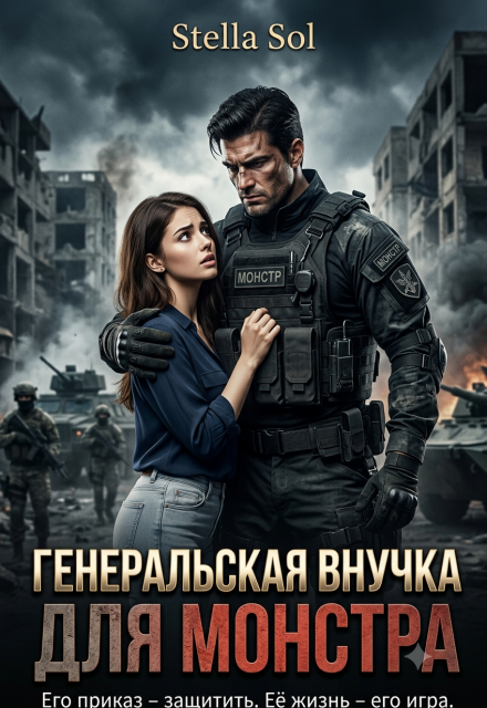 Книга. "Генеральская внучка для Монстра." читать онлайн