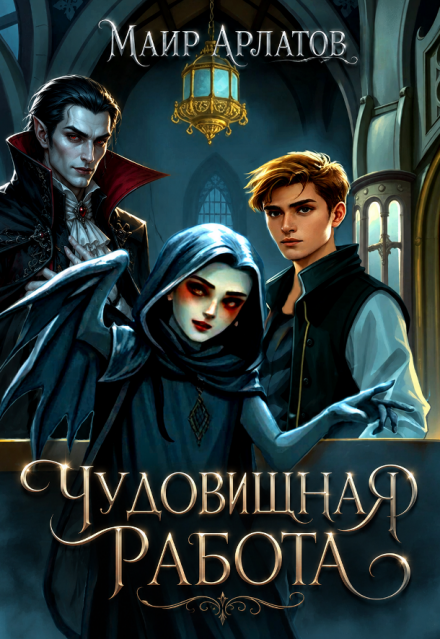 Книга. "Чудовищная работа" читать онлайн