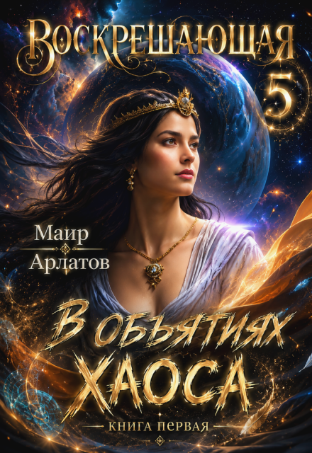 Книга. "В объятиях Хаоса (книга первая) Похититель Богов" читать онлайн