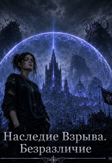 Книга. "Наследие Взрыва. Безразличие" читать онлайн