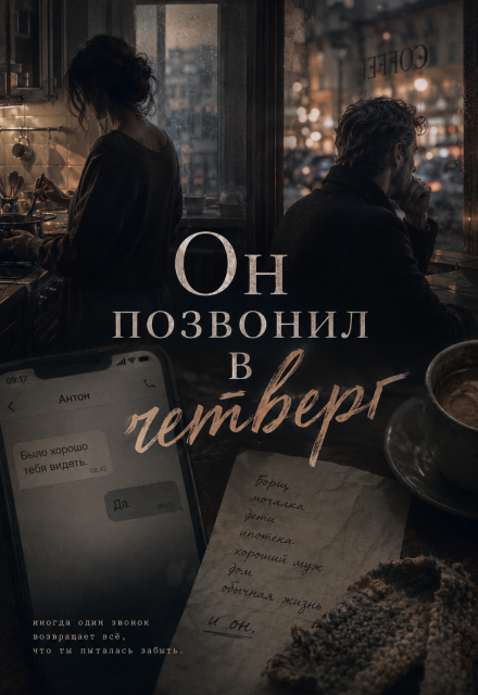 Книга. "Он позвонил в четверг" читать онлайн