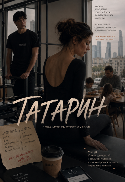 Книга. "Татарин" читать онлайн