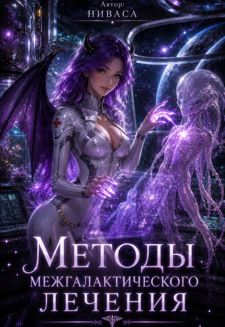 Книга. "Методы межгалактического лечения." читать онлайн