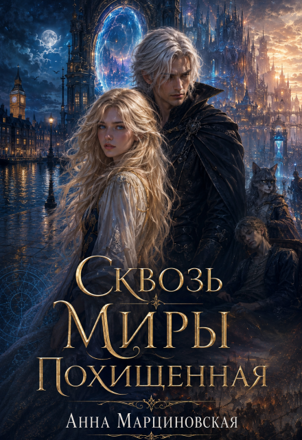 Книга. "Сквозь миры: "Похищенная" " читать онлайн