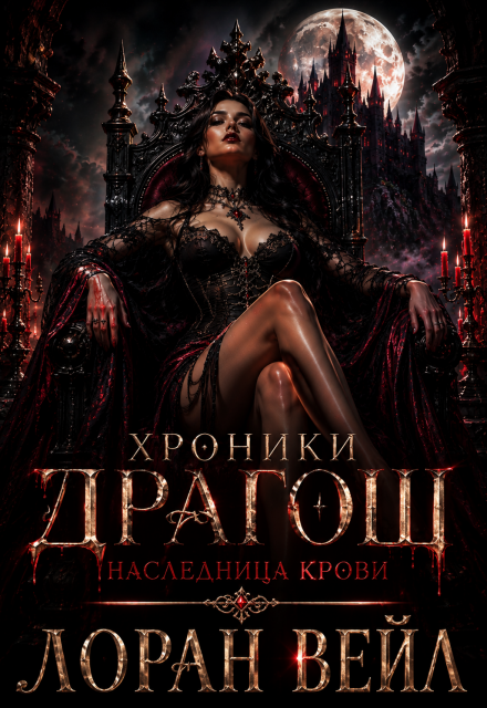 Книга. "Хроники Драгош. Наследница крови" читать онлайн