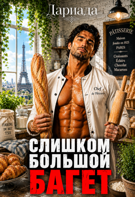 Книга. "Слишком большой багет" читать онлайн