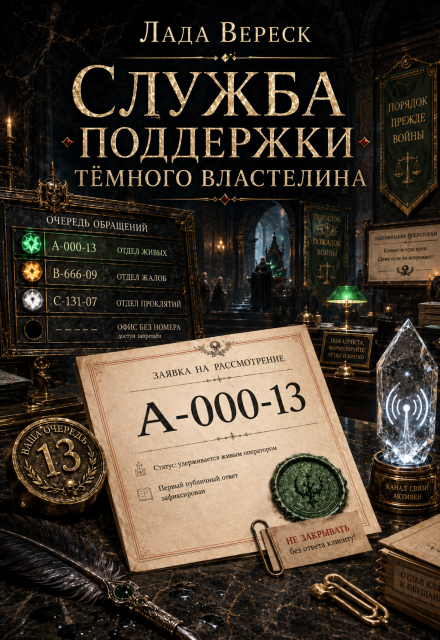 Книга. "Служба поддержки тёмного властелина" читать онлайн