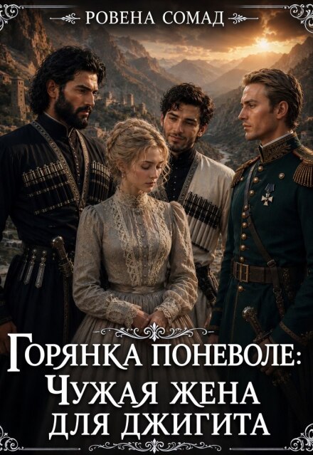 Книга. "Горянка поневоле: чужая жена для джигита" читать онлайн